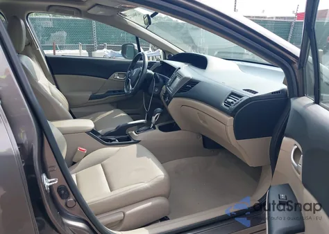 2012 Honda Civic Ex-L from USA, damaged, VIN 19XFB2F99CE322900